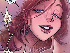 My mind did not trick me she really is..