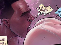 Push that fucking tongue just about..