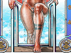 Beautiful nymphet already sparks envy..