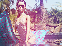Natasha be chilling this weekend - 3D..