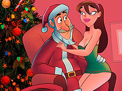 Santa Claus wants about know if Anna was