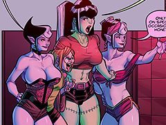porn comics neve seen before make  crazy