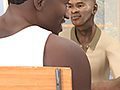 looking