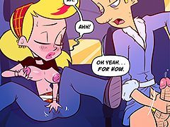 Your sweet ass down to my office..