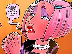 Please don't give me a ticket -..