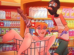 This supermarket is potent of hot..