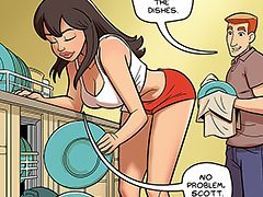 porn comics neve seen before make  crazy