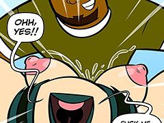 Smack you dicks on my face - Total..