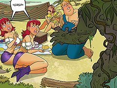 porn comics neve seen before make  crazy