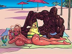 He really stretched my ass - Damballah