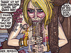 porn comics neve seen before make  crazy