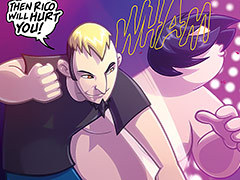 Never love a fat loser - Chum around..