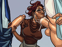 Give me that big white cock - Burnish..