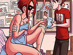 Cunt woman - Red angel 6 by delve into..