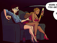 porn comics neve seen before make  crazy