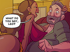 porn comics neve seen before make  crazy