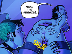 Bad guys don't stand a chance - Red..