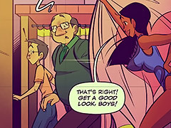 porn comics neve seen before make  crazy