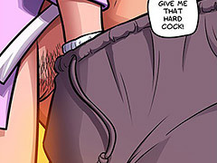 Now give me go off at a tangent hard..